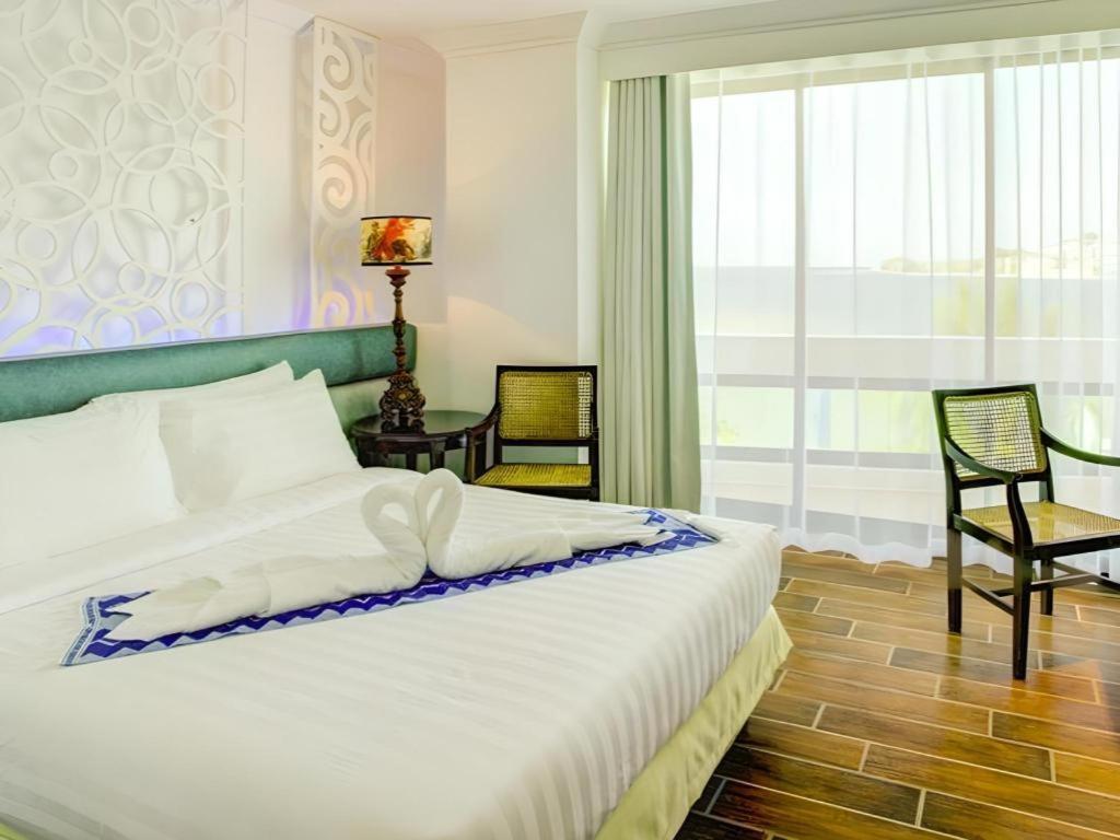 Vitalis White Sands Vigan Exteriör bild