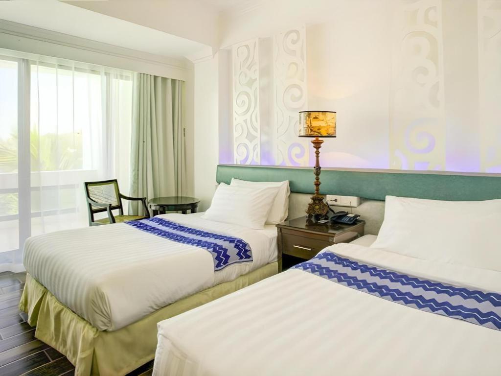Vitalis White Sands Vigan Exteriör bild