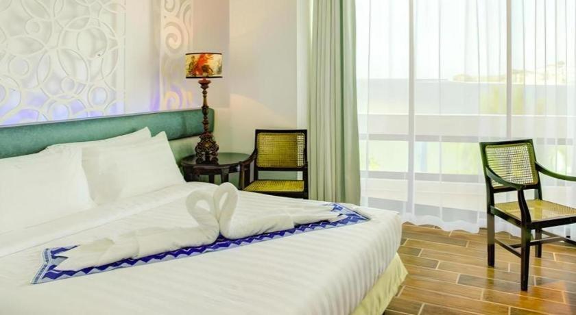 Vitalis White Sands Vigan Exteriör bild