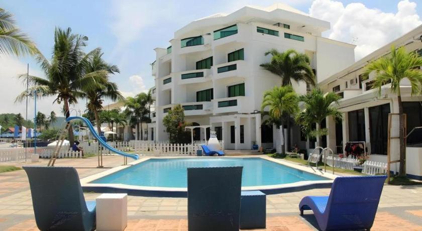 Vitalis White Sands Vigan Exteriör bild