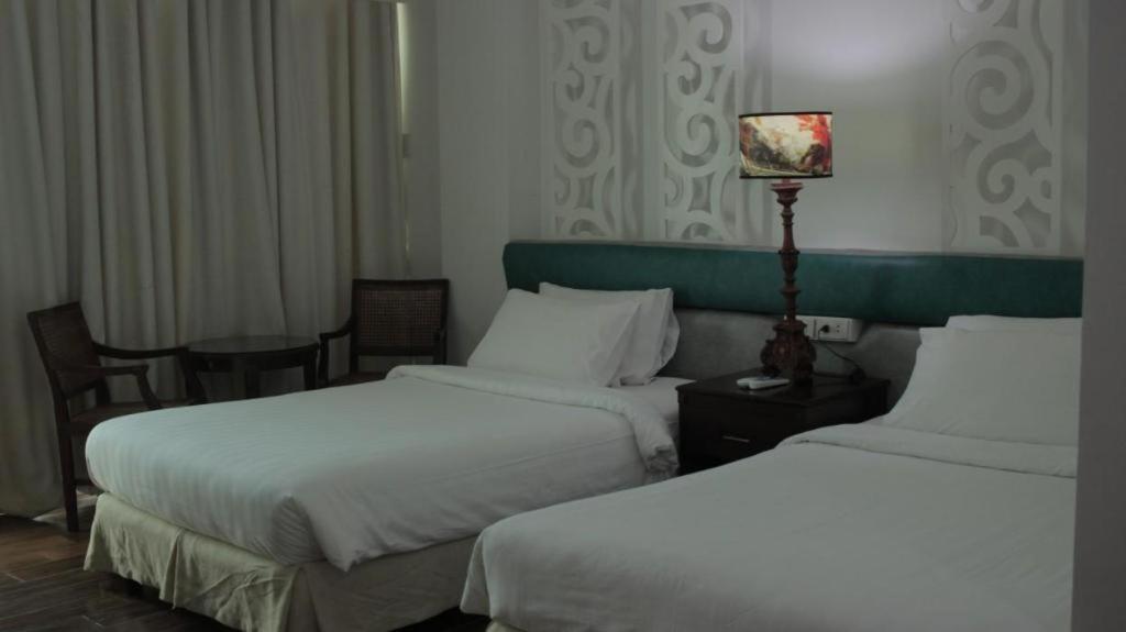 Vitalis White Sands Vigan Exteriör bild